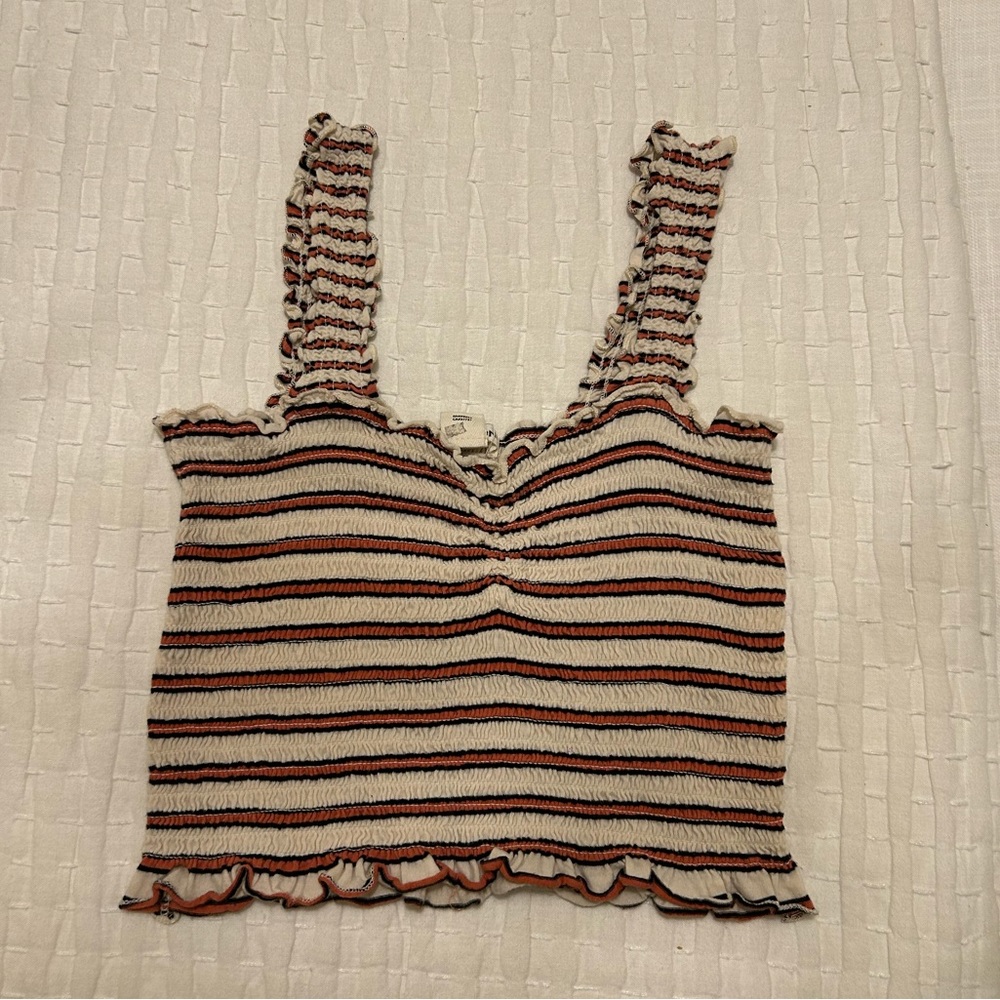 Billabong Striped Tank Top